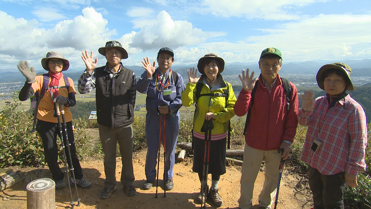 【エンジョイ丹南！山めぐり】 三床山～石生谷トンネルコース