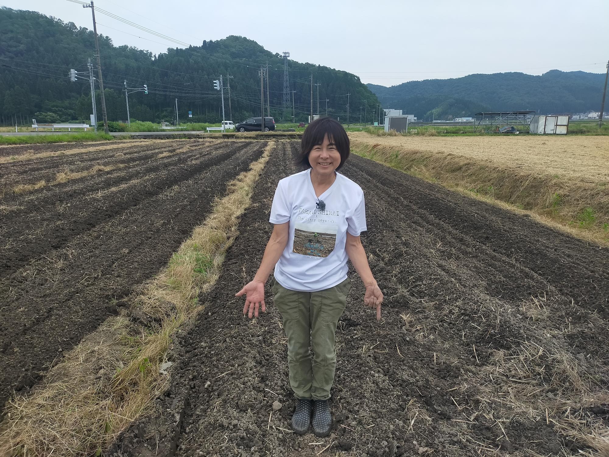 【白井貴子 こしの都ふるさとの宝箱】コウノトリは知っている！