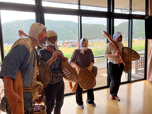 【おたっしゃ珍道中】南中山地区　ふれあい交流会へ！