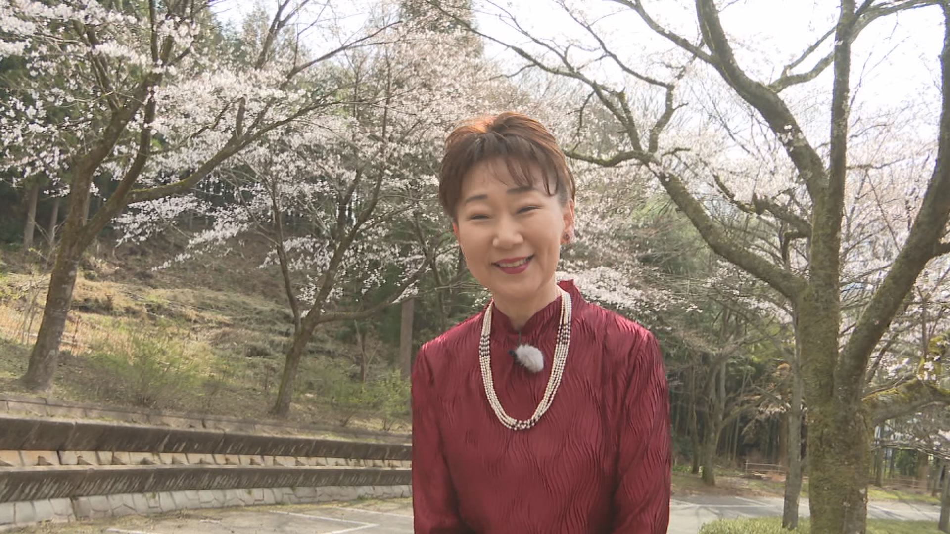 野路由紀子 歌巡り～私が生まれて育ったところ～　花筐公園 編