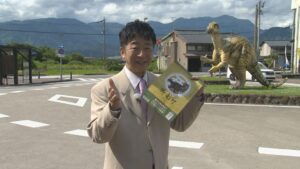 【合田道人の こしの都神社の謎】神社と恐竜がコラボ　御竜印で巡る神社