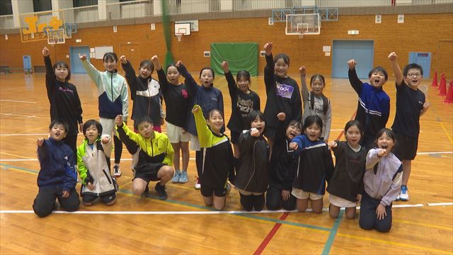 【Jr.+】熱中！スポーツキッズ　国高バドミントンスポーツ少年団